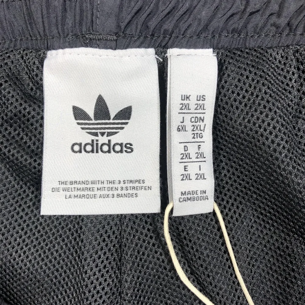 Manchester United Adidas MUFC OG TP Track Pants Mens 2XL Black IS6527 Streetwear